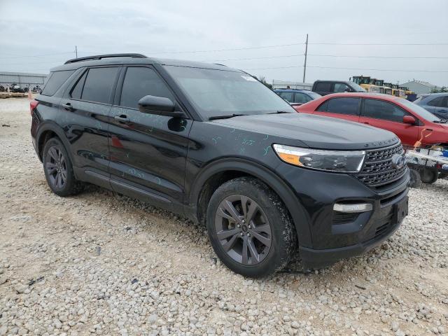 FORD EXPLORER 2022 Черный