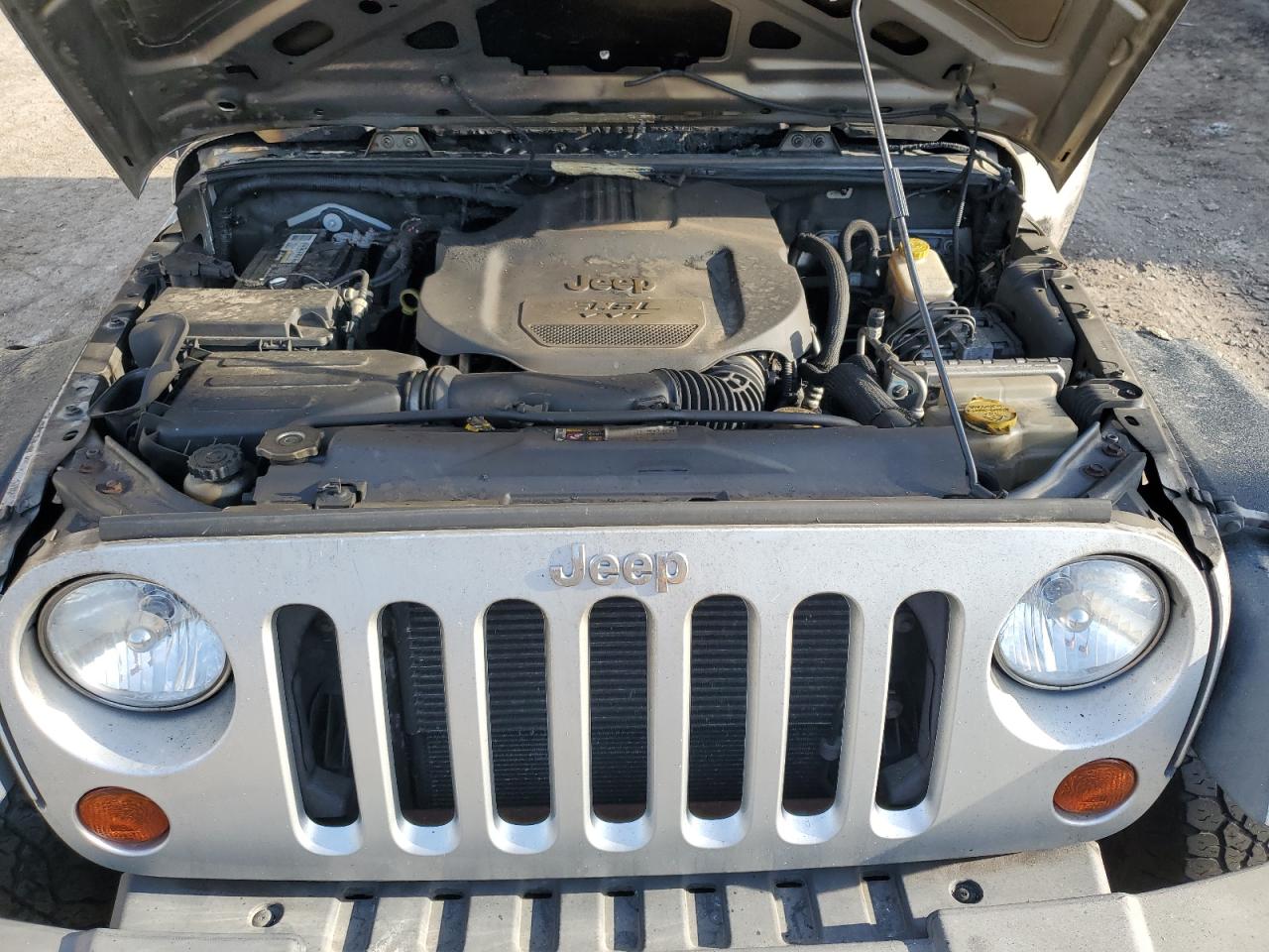 2012 Jeep Wrangler Sport VIN: 1C4AJWAG3CL260122 Lot: 54404815