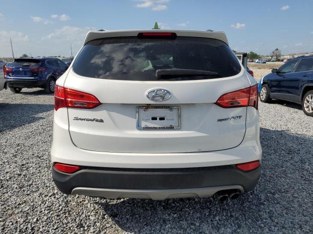  HYUNDAI SANTA FE 2014 Білий