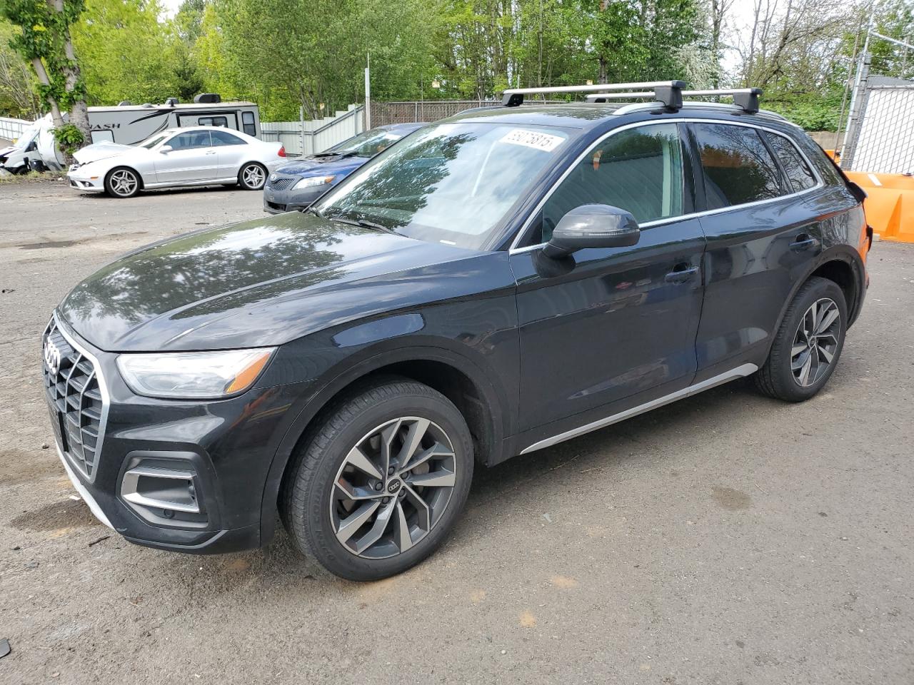 2021 Audi Q5 Premium Plus for Sale in Portland, OR - Rear End