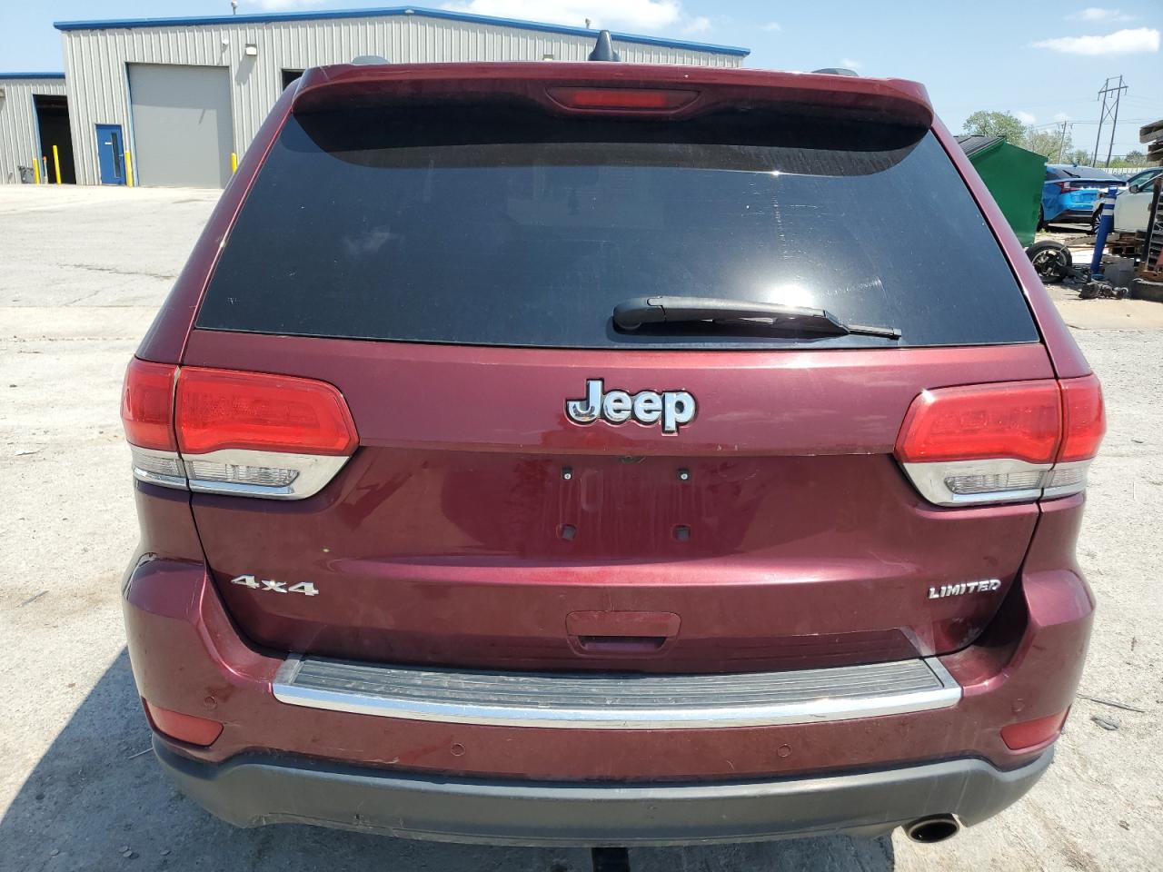 2018 Jeep Grand Cherokee Limited VIN: 1C4RJFBG0JC476900 Lot: 53531235