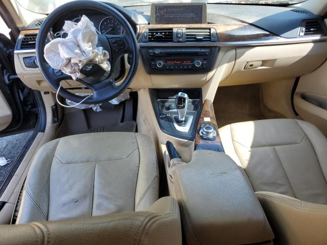  BMW 3 SERIES 2013 Чорний