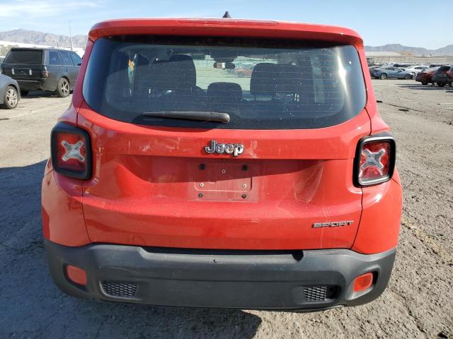 Паркетники JEEP RENEGADE 2015 Красный