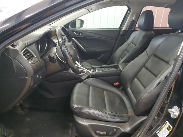  MAZDA 6 2017 Black