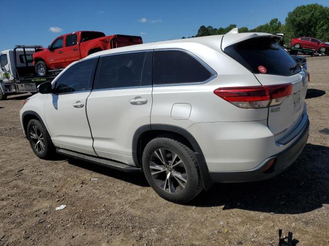  TOYOTA HIGHLANDER 2018 Білий