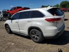 2018 Toyota Highlander Le за продажба в Conway, AR - Minor Dent/Scratches