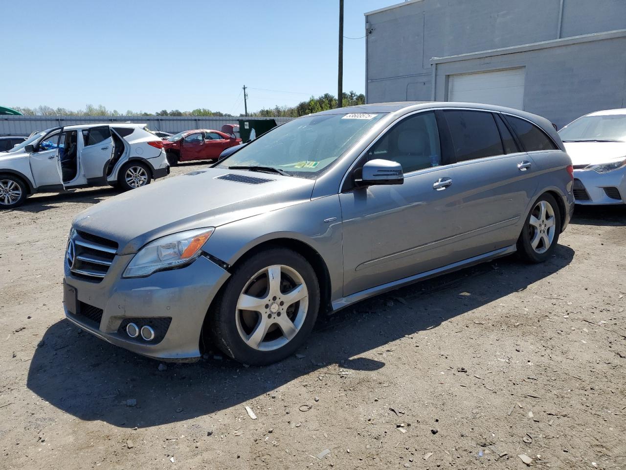 2011 Mercedes-Benz R 350 Bluetec