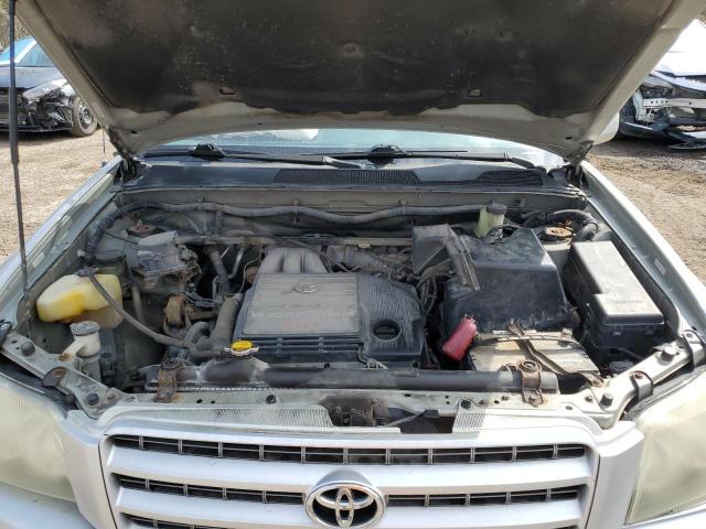 2002 TOYOTA HIGHLANDER LIMITED
