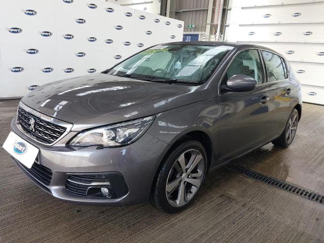 2019 PEUGEOT 308 ALLURE for sale at Copart EAST KILBRIDE