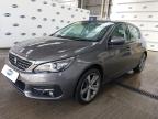 2019 PEUGEOT 308 ALLURE for sale at Copart EAST KILBRIDE