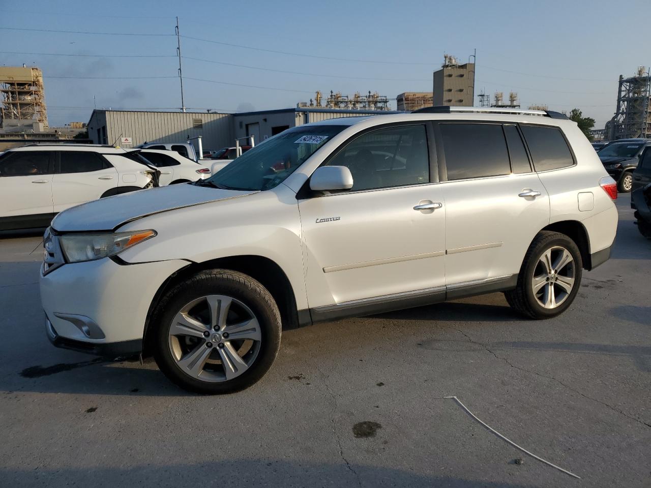 2011 Toyota Highlander Limited de vânzare în New Orleans, LA - Mechanical
