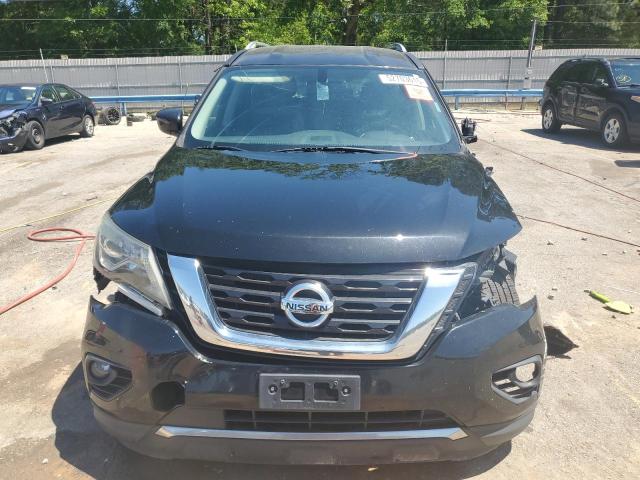  NISSAN PATHFINDER 2017 Черный