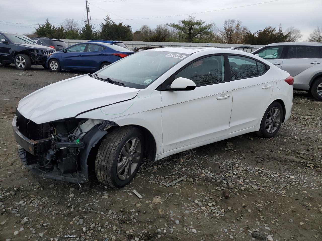 2018 Hyundai Elantra Sel zu verkaufen in Windsor, NJ - Front End