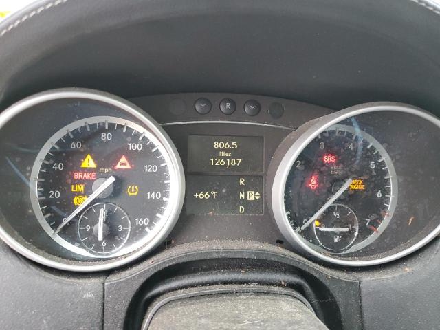 2011 MERCEDES-BENZ GL 450 4MATIC