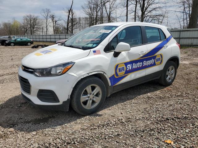  CHEVROLET TRAX 2020 White