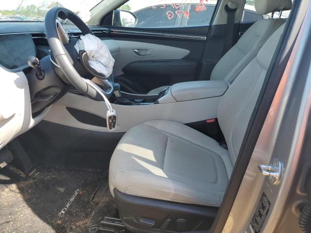  HYUNDAI TUCSON 2023 Серебристый