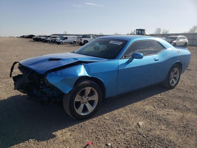  DODGE CHALLENGER 2018 Синій