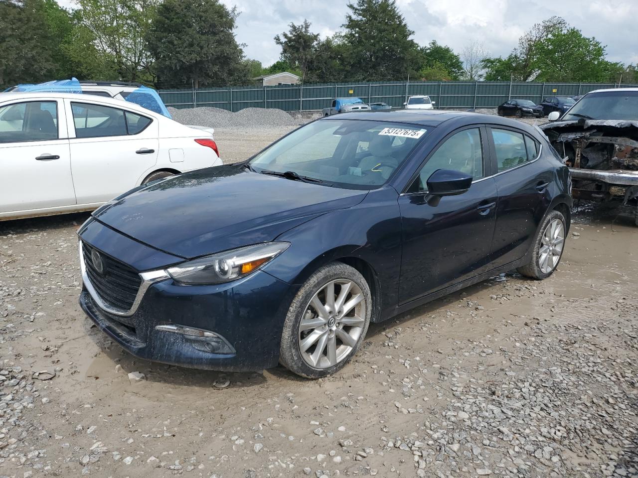 2017 Mazda 3 Grand Touring للبيع في Madisonville، TN - Rear End