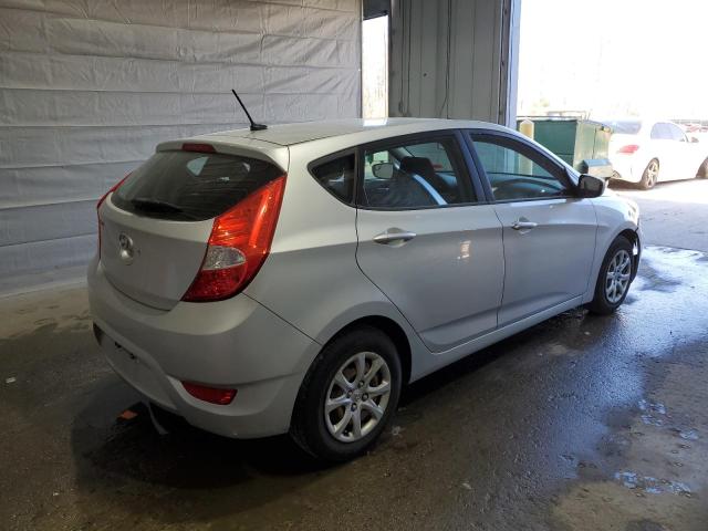  HYUNDAI ACCENT 2014 Серебристый