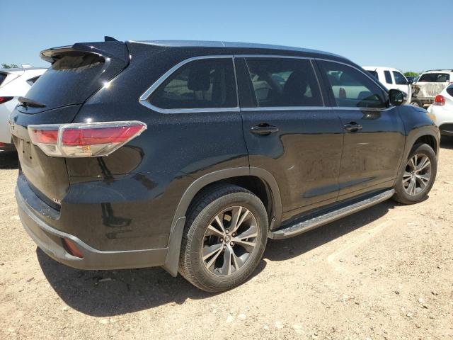  TOYOTA HIGHLANDER 2016 Black