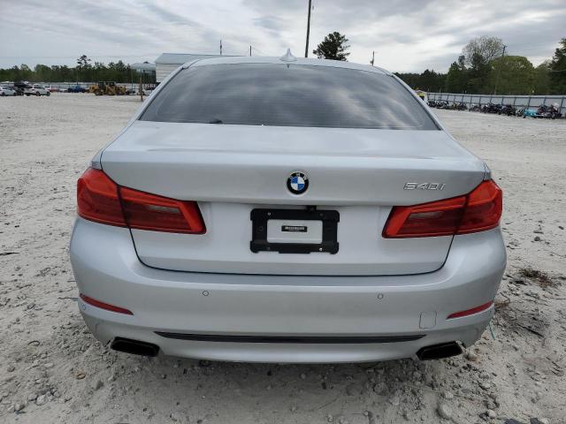  BMW 5 SERIES 2018 Srebrny