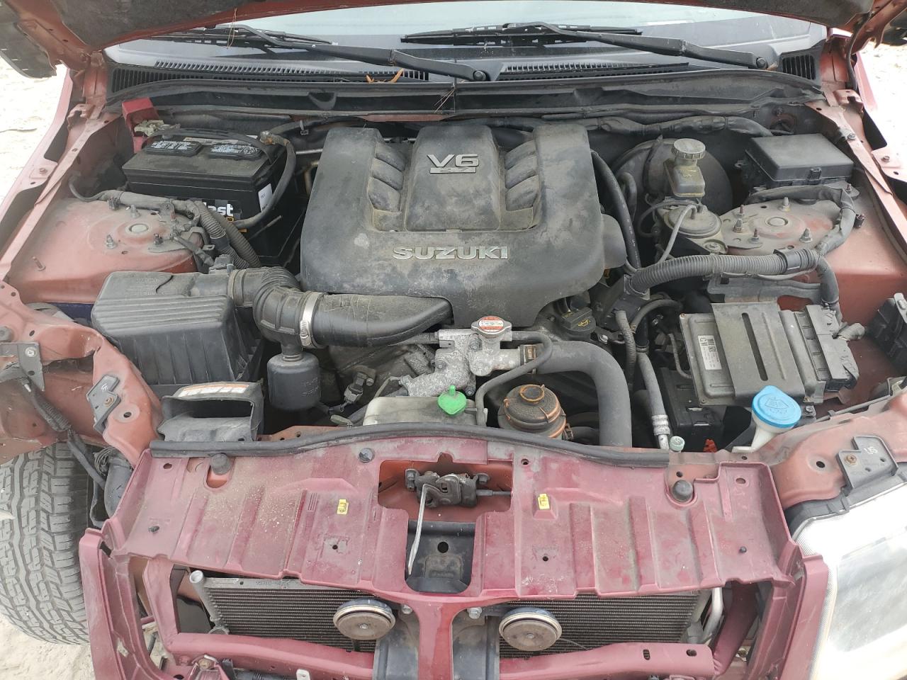 2008 Suzuki Grand Vitara Xsport VIN: JS3TE944784100179 Lot: 53953015
