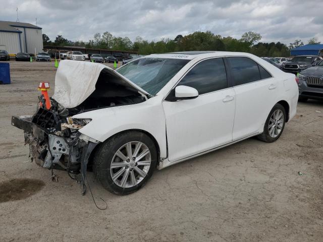  TOYOTA CAMRY 2012 White