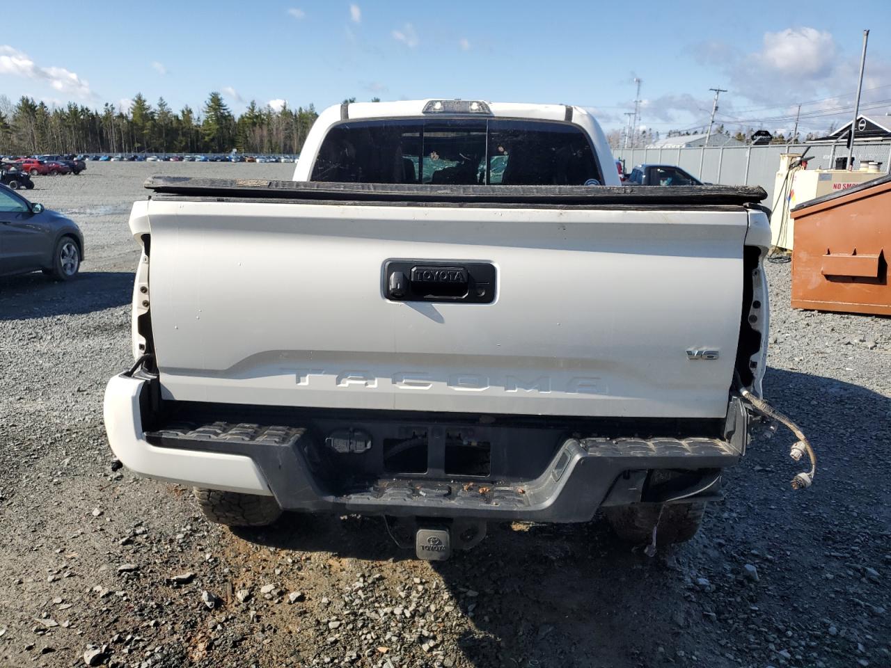 2020 Toyota Tacoma Double Cab VIN: 5TFCZ5AN5LX238688 Lot: 52902765
