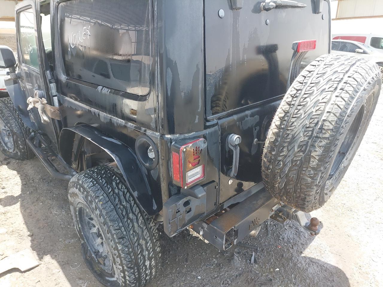 1C4AJWAG3FL500046 - 2015 Jeep Wrangler - #undefined