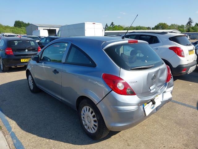 2008 VAUXHALL CORSA LIFE