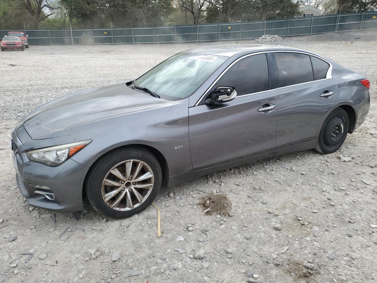 2016 Infiniti Q50 Base zu verkaufen in Madisonville, TN - Minor Dent/Scratches