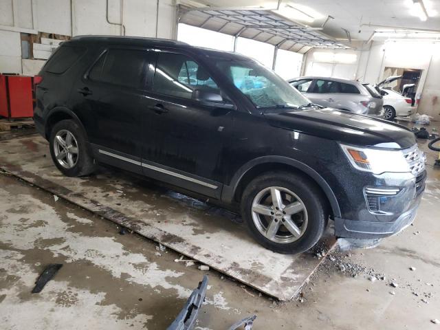  FORD EXPLORER 2018 Черный