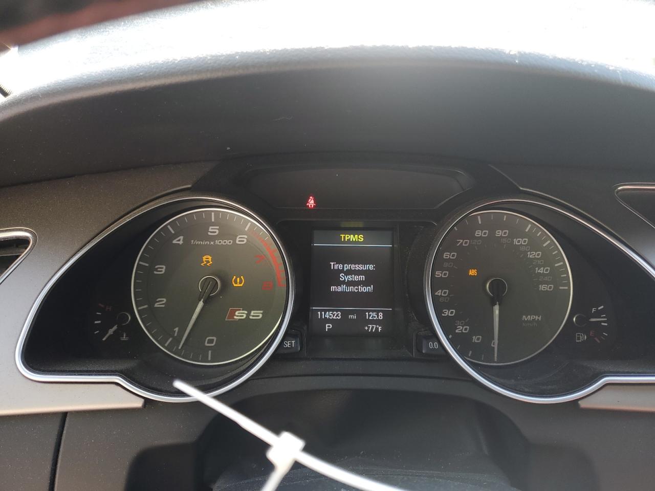 2013 Audi S5 Premium Plus VIN: WAUCGAFH0DN013574 Lot: 53788755