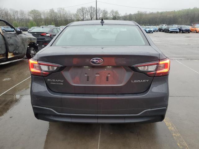  SUBARU LEGACY 2020 Сharcoal
