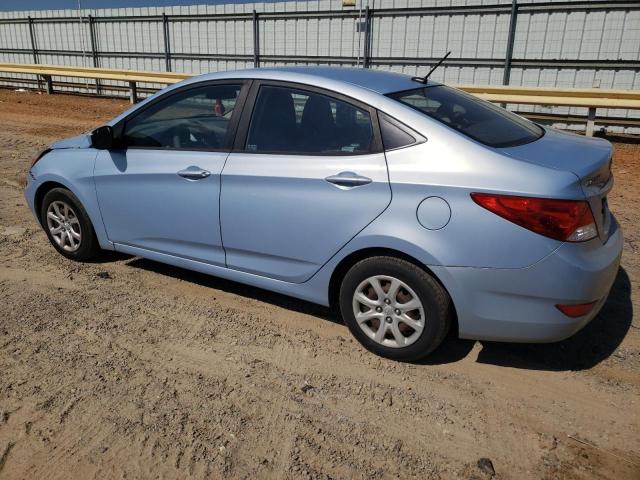  HYUNDAI ACCENT 2014 Blue