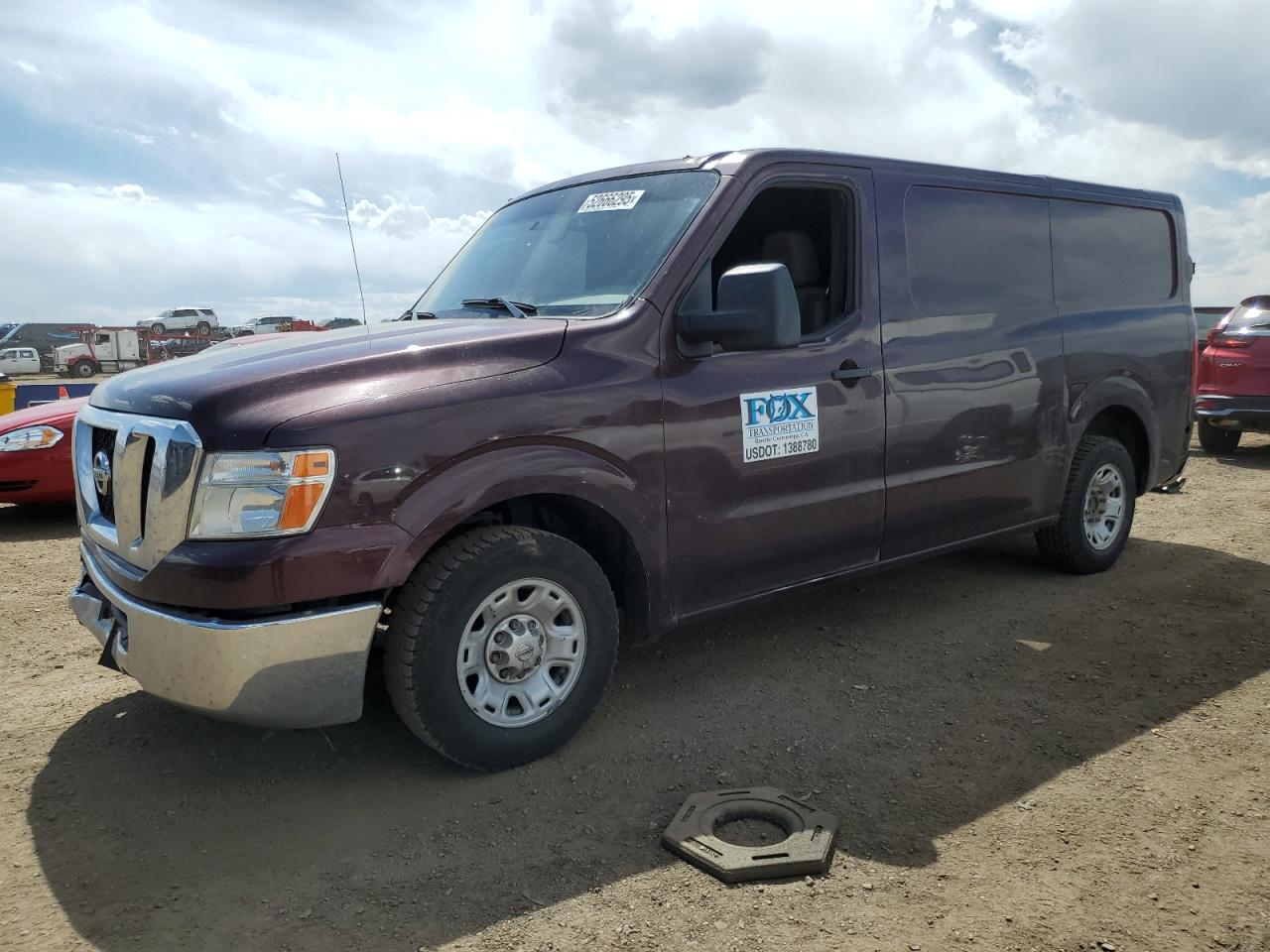 2013 Nissan Nv 2500 zu verkaufen in Brighton, CO - All Over
