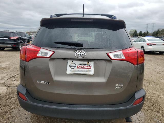  TOYOTA RAV4 2015 tan