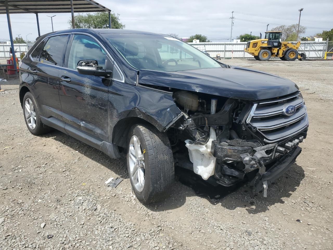 2018 Ford Edge Titanium VIN: 2FMPK4K92JBB40977 Lot: 53172495