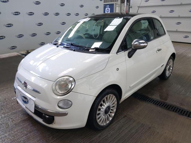 2008 FIAT 500 LOUNGE for sale at Copart EAST KILBRIDE