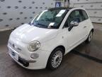 2008 FIAT 500 LOUNGE for sale at Copart EAST KILBRIDE