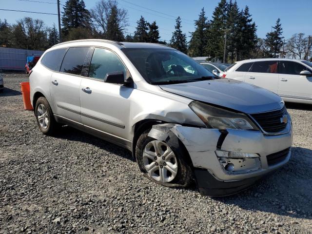 Паркетники CHEVROLET TRAVERSE 2016 Сріблястий