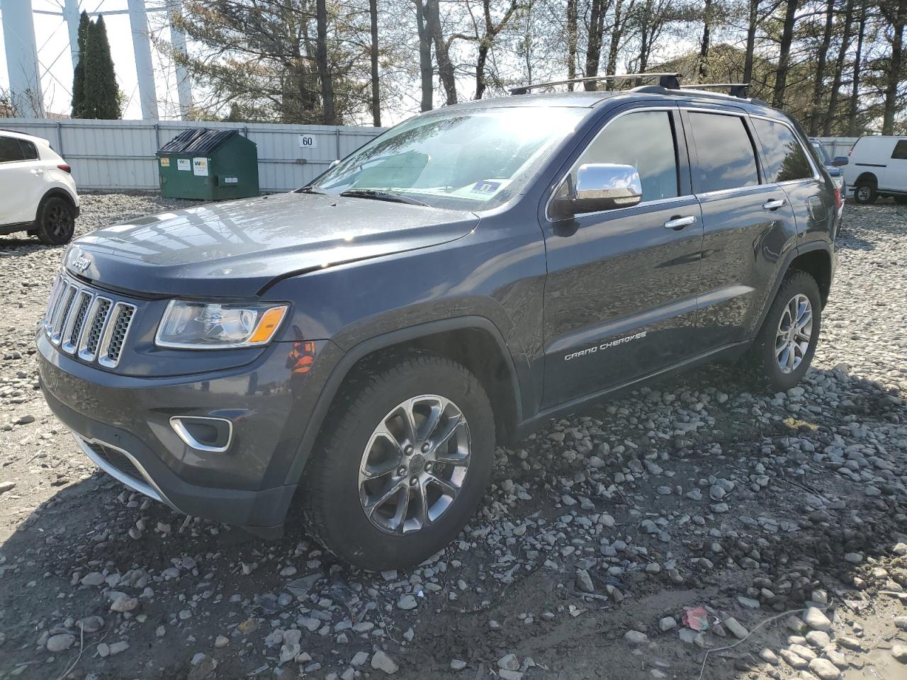 2015 Jeep Grand Cherokee Limited for Sale in Windsor, NJ - Side
