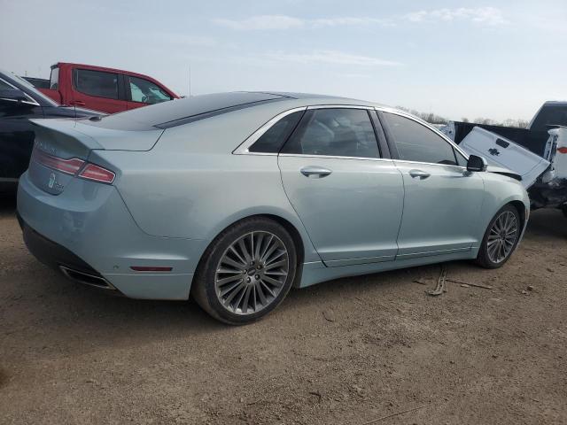  LINCOLN MKZ 2013 Blue