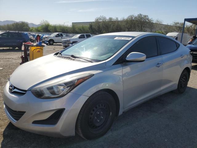  HYUNDAI ELANTRA 2016 Серебристый