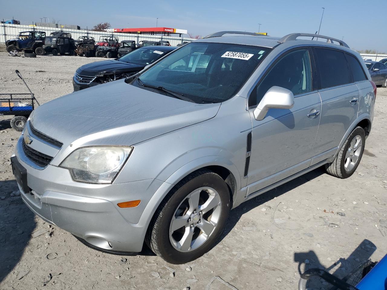 2014 Chevrolet Captiva Lt იყიდება Cahokia Heights-ში, IL - Vandalism