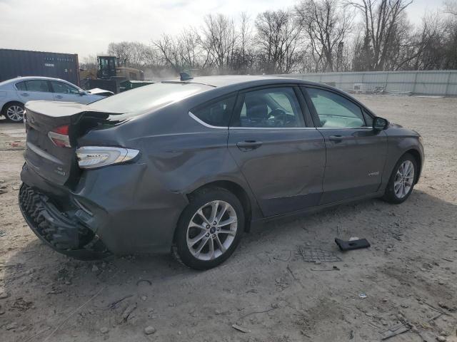  FORD FUSION 2019 Szary