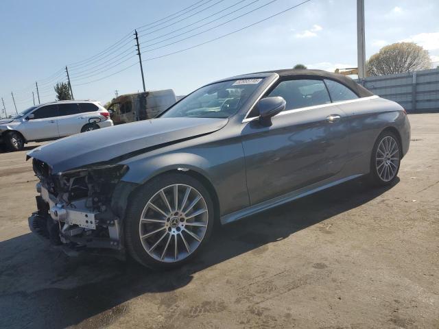  MERCEDES-BENZ C-CLASS 2017 Charcoal