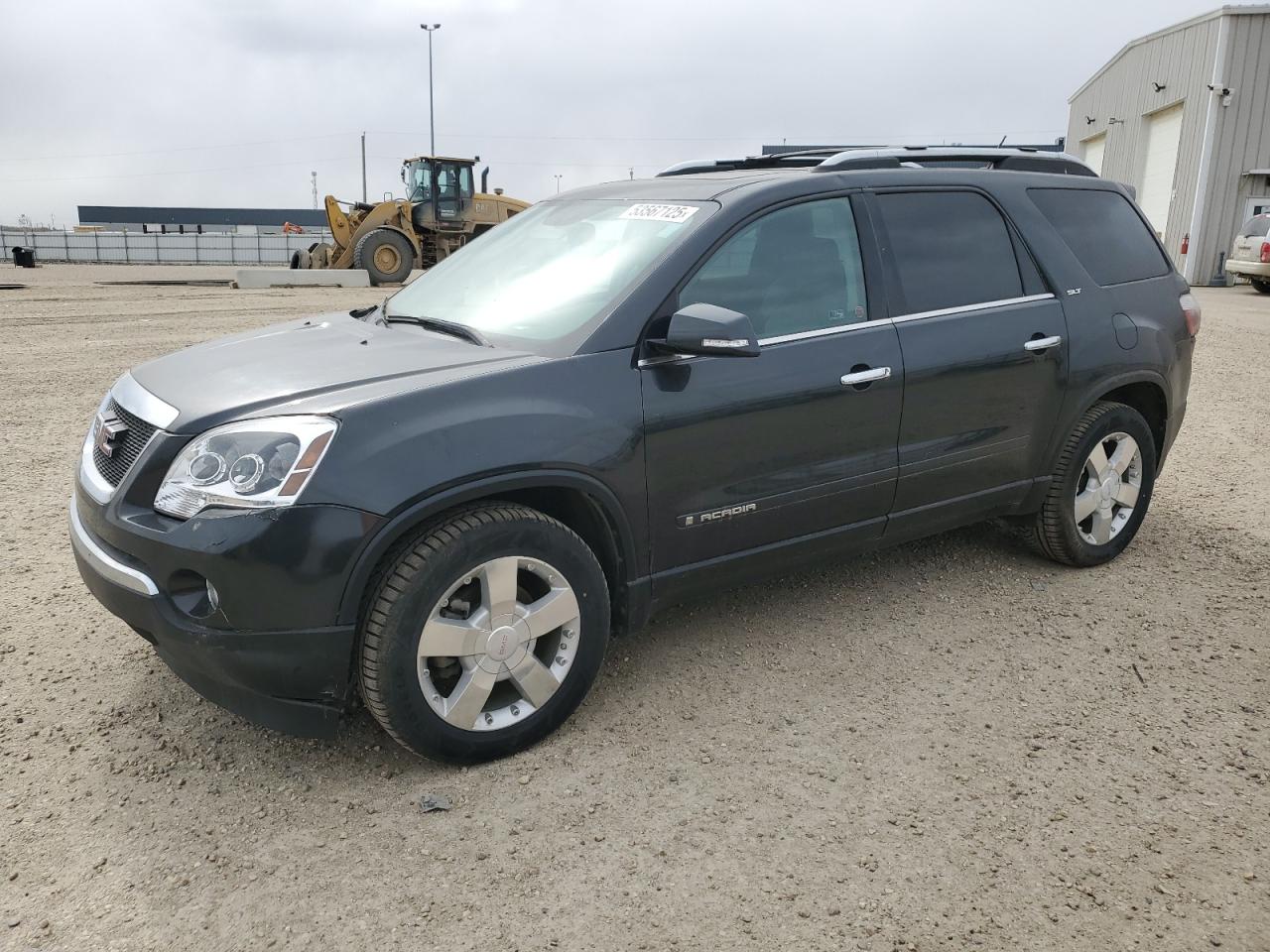 2007 Gmc Acadia Slt-2 იყიდება Nisku-ში, AB - Front End