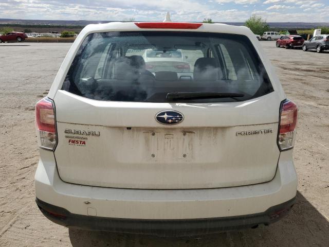  SUBARU FORESTER 2018 Белы