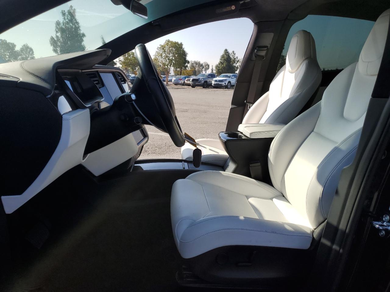 2019 Tesla Model X VIN: 5YJXCDE21KF154387 Lot: 54371735